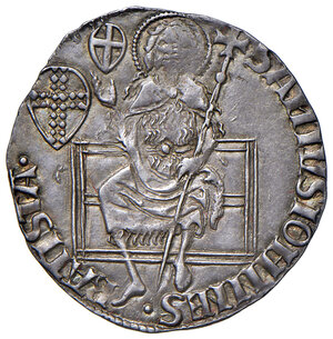 reverse: Firenze. Repubblica Fiorentina (XIII Secolo-1532).  Grosso da 5 Soldi e 6 Denari 1424, I semestre.