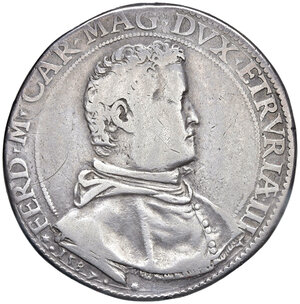 obverse: Granducato di Toscana. Ferdinando I De Medici (1587-1608). Piastra 1587.