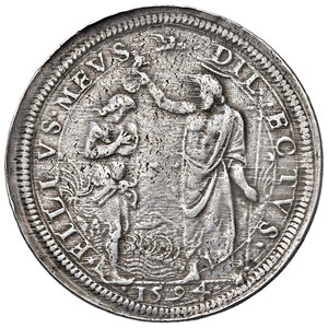 reverse: Granducato di Toscana. Ferdinando I De Medici (1587-1608). Piastra 1594.