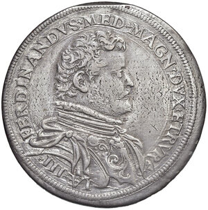 obverse: Granducato di Toscana. Ferdinando I De Medici (1587-1608). Piastra 1594.