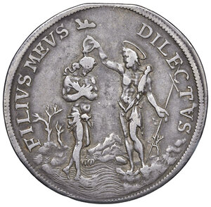 reverse: Granducato di Toscana. Cosimo III De Medici (1670-1723). Piastra 1676.