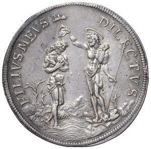 reverse: Granducato di Toscana. Cosimo III De Medici (1670-1723). Piastra 1676.