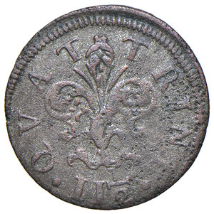 obverse: Granducato di Toscana. Cosimo III De Medici (1670-1723). Mezza Crazia 1712.
