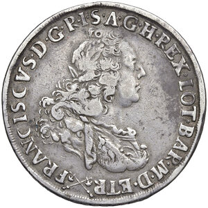 obverse: Granducato di Toscana. Francesco II di Lorena (1737-1765). Francescone 1765.