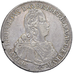 obverse: Granducato di Toscana. Pietro Lepoldo di Lorena (1765-1790). Francescone 1769.