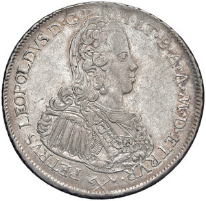 obverse: Granducato di Toscana. Pietro Lepoldo di Lorena (1765-1790). Francescone 1770.