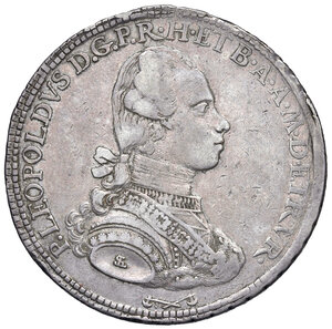 obverse: Granducato di Toscana. Pietro Lepoldo di Lorena (1765-1790). Francescone 1777.