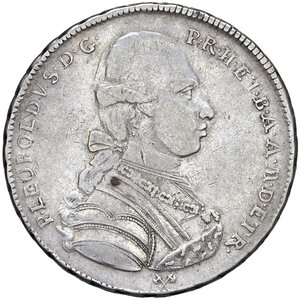obverse: Granducato di Toscana. Pietro Lepoldo di Lorena (1765-1790). Francescone 1785.