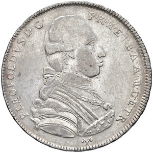 obverse: Granducato di Toscana. Pietro Lepoldo di Lorena (1765-1790). Francescone 1785.