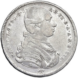 obverse: Granducato di Toscana. Pietro Lepoldo di Lorena (1765-1790). Francescone 1786.