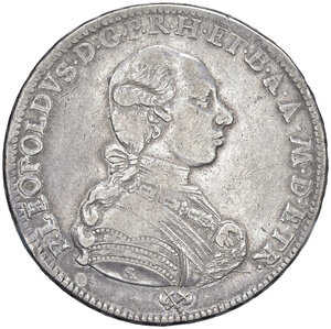 obverse: Granducato di Toscana. Pietro Lepoldo di Lorena (1765-1790). Francescone 1787.