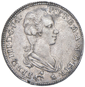 obverse: Granducato di Toscana. Ferdinando III di Lorena (1790-1824). 2 Paoli 1791.