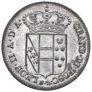 obverse: Granducato di Toscana. Leopoldo II di Lorena (1824-1859). 5 Quattrini 1826.