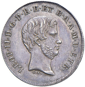 obverse: Granducato di Toscana. Leopoldo II di Lorena (1824-1859). Paolo 1856.
