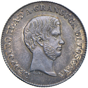 obverse: Granducato di Toscana. Leopoldo II di Lorena (1824-1859). Fiorino 1856.