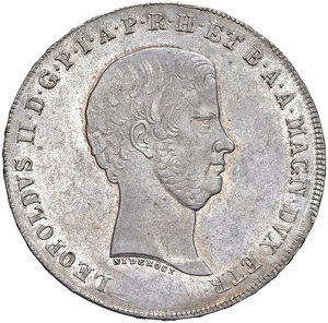 obverse: Granducato di Toscana. Leopoldo II di Lorena (1824-1859). Francescone 1859.