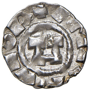 obverse: Lucca. Corrado II di Franconia (1026-1039). Denaro .