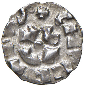 reverse: Lucca. Corrado II di Franconia (1026-1039). Denaro .