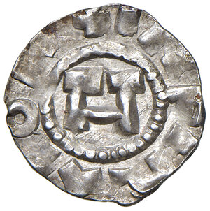 obverse: Lucca. Enrico III / IV / V (1039-1125). Denaro I gruppo.