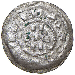 obverse: Milano. Enrico IV / V (1039-1125). Denaro Scodellato .