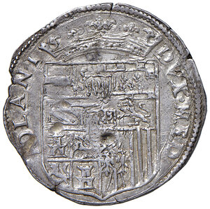 reverse: Milano. Filippo II (1554 - 1598). Quarto di Filippo.