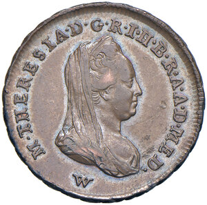 obverse: Regno Lombardo-Veneto. Maria Teresa d Austria (1740-1780). 1 Soldo 1779.