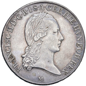 obverse: Milano. Francesco II d Asburgo Lorena (1792-1800). Scudo delle Corone 1794.