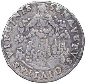reverse: Granducato di Toscana. Cosimo I De Medici (1537-1574). Testone.