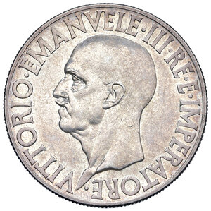 obverse: Vittorio Emanuele III (1900-1943). 20 Lire 1936.