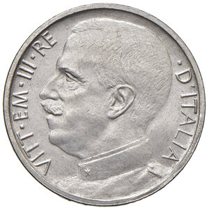 obverse: Vittorio Emanuele III (1900-1943). 50 Centesimi 1927.