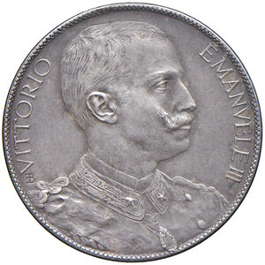 obverse: Vittorio Emanuele III (1900-1943). 2 Lire PROGETTO 1903.