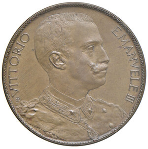 obverse: Vittorio Emanuele III (1900-1943). 10 Centesimi PROGETTO 1903.