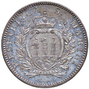 obverse: Vecchia Monetazione (1864-1938). 2 Lire 1906.
