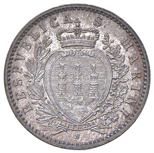 obverse: Vecchia Monetazione (1864-1938). 50 Centesimi 1898.