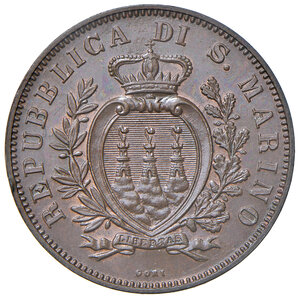 obverse: Vecchia Monetazione (1864-1938). 10 Centesimi 1894.
