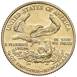 obverse: Stati Uniti. Repubblica Federale (1776-Oggi). 10 Dollari 1986.