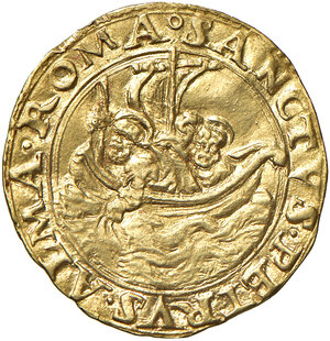 reverse: Stato Pontificio. Giulio II (1503-1513). Fiorino di Camera.