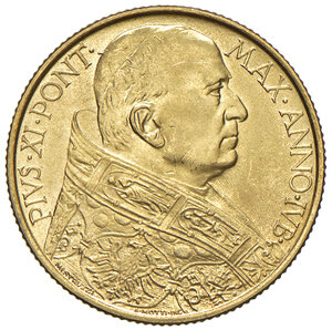 obverse: Pio XI (1929-1938). 100 Lire Giubileo 1933 1934.