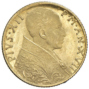 obverse: Pio XII (1939-1958). 100 Lire 1955.