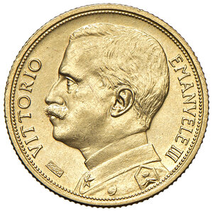 obverse: Vittorio Emanuele III (1900-1943). 20 Lire 1912.