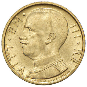 obverse: Vittorio Emanuele III (1900-1943). 50 Lire 1931 IX.