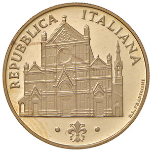 obverse: Repubblica Italiana. Monetazione in Lire (1946-2001). 100000 Lire 1995.