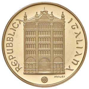 obverse: Repubblica Italiana. Monetazione in Lire (1946-2001). 50000 Lire 1996.