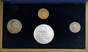 obverse: Italia. Set di 4 Medaglie.