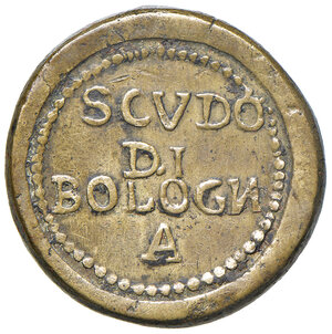 obverse: Italia, Bologna. Peso Monetale. Scudo Sec.