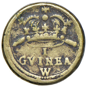 reverse: Italia. Peso Monetale. 1 Guinea Sec.