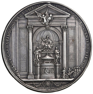 reverse: 1700 Stato Pontificio. Alessandro VIII (1689-1691). Postuma per il Monumento Funebre. R. 