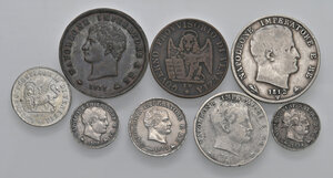 obverse: Monete Napoleoniche.