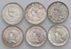 obverse: Repubblica di San Marino. Vecchia Monetazione (1864-1938).