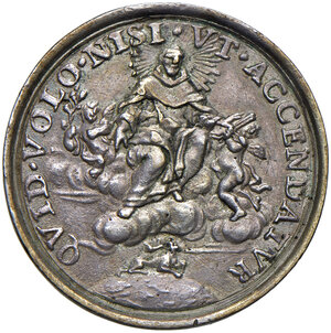reverse: 1724 Stato Pontificio. Benedetto XIII (1724-1730). Possesso del Laterano. R. 